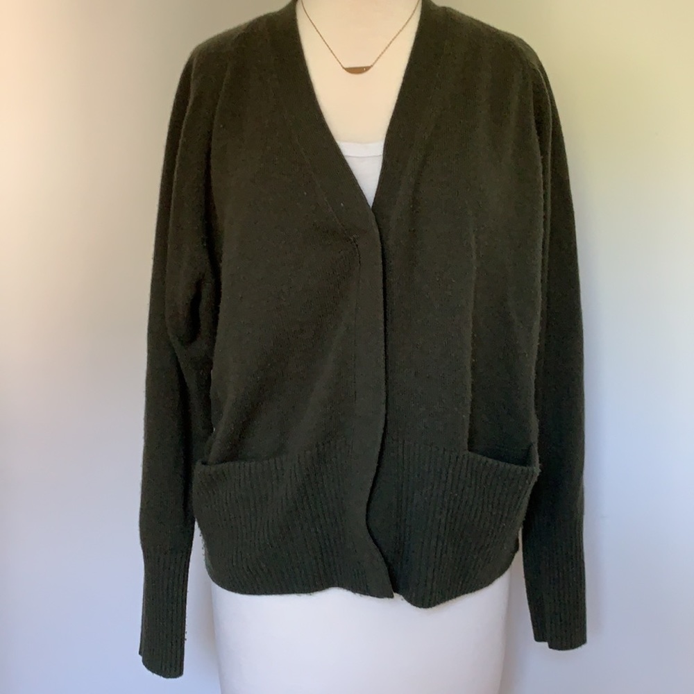 Vince Raglan Snap Cardigan - Picture 6 of 11